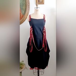 Vintage Lip Service Dress. Size 18